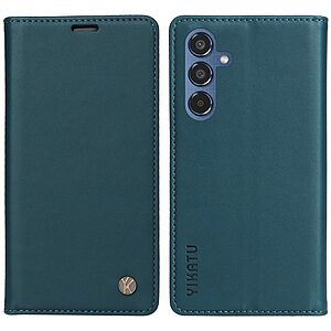 Θήκη Samsung Galaxy M35 5G YIKATU Folio Series με βάση στήριξης