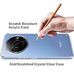 Θήκη Xiaomi Redmi A3X OEM Silicone Sockproof V6 Anti-Slip Transparent Πλάτη TPU - Image 3