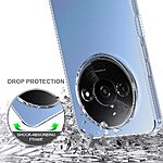 Θήκη Xiaomi Redmi A3X OEM Silicone Sockproof V6 Anti-Slip Transparent Πλάτη TPU - Image 4