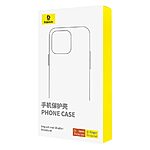 Θήκη iPhone 16 BASEUS Simple Series διάφανη Πλάτη TPU - Image 3