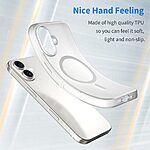 Θήκη iPhone 16 Mad Mask Λεπτή ματ ημιδιάφανη με ανθεκτικό TPU+PC υλικό και συμβατότητα MagSafe για άνετη φόρτιση λευκό - Image 4