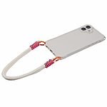 Θήκη iPhone 16 Mad Mask Premium Ανθεκτικότητα με ενισχυμένες γωνίες και λουράκι καρπού, προσφέροντας προστασία από πτώσεις και εύκολη μεταφορά Πλάτη TPU λευκό - Image 5