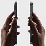 Θήκη iPhone 16 Pro BENKS Shockproof από Αυθεντικό Kevlar Aramid Fiber Ultra Thin Πλάτη συμβατή με MagSafe Φορτιστή μαύρο - Image 5