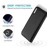 Θήκη iPhone 16 Pro DUX DUCIS Hivo Series με RFID Blocking, βάση στήριξης, υποδοχές καρτών με μαγνητικό κλείσιμο Flip Wallet από αυθεντικό δέρμα και TPU μαύρο - Image 5