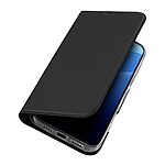 Θήκη iPhone 16 Pro DUX DUCIS Skin Pro Series με βάση στήριξης, υποδοχή καρτών και μαγνητικό κούμπωμα Flip Wallet από συνθετικό δέρμα και TPU μαύρο - Image 5