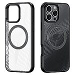 Θήκη iPhone 16 Pro DUX DUCIS Aimo Kickstand Series συμβατό με MagSafe φορτιστή - Ανθεκτική στις Πτώσεις μαύρο - Image 2