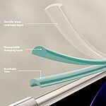 Θήκη iPhone 16 Pro GKK Premium προστασία με ενισχυμένες γωνίες και σιλικονένιο λουράκι, για αντιολισθητική προστασία και απορρόφηση κραδασμών γκρι - Image 4