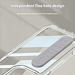 Θήκη iPhone 16 Pro GKK Premium προστασία με ενισχυμένες γωνίες και σιλικονένιο λουράκι, για αντιολισθητική προστασία και απορρόφηση κραδασμών γκρι - Image 5