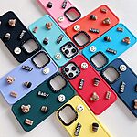 Θήκη iPhone 16 Pro Mad Mask TPU με 3D Σχέδιο Καφέ Αρκουδάκι και Μαύρο Πλαίσιο Κάμερας για Προστασία κόκκινο - Image 5