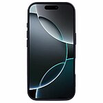 Θήκη iPhone 16 Pro Mad Mask TPU με 3D Σχέδιο Καφέ Αρκουδάκι και Μαύρο Πλαίσιο Κάμερας για Προστασία μαύρο - Image 2