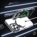 Θήκη iPhone 16 Pro Mad Mask Διάφανο κάλυμμα με συμβατότητα MagSafe και μακρύ λουράκι, ανθεκτική κατασκευή TPU+PC για προστασία από γρατζουνιές πράσινο ανοιχτό - Image 3