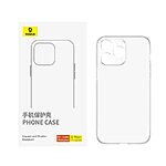 Θήκη iPhone 16 Pro Max BASEUS Simple Series διάφανη Πλάτη TPU - Image 2