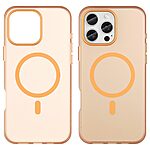 Θήκη iPhone 16 Pro Max Mad Mask Λεπτή ματ ημιδιάφανη με ανθεκτικό TPU+PC υλικό και συμβατότητα MagSafe για άνετη φόρτιση πορτοκαλί - Image 2