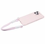 Θήκη iPhone 16 Pro Max Mad Mask Premium Ανθεκτικότητα με ενισχυμένες γωνίες και λουράκι καρπού, προσφέροντας προστασία από πτώσεις και εύκολη μεταφορά Πλάτη TPU ροζ - Image 5