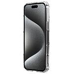 Θήκη iPhone 16 Pro Max NiLLkin Nature Magnetic Series Silicone Sockproof συμβατό με MagSafe φορτιστή Transparent Πλάτη TPU - Image 4