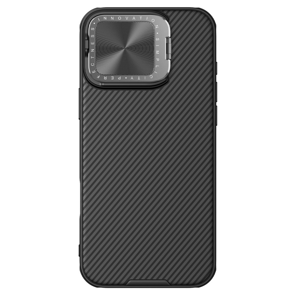 Θήκη iPhone 16 Pro Max NiLLkin Camshield Prop OpenView Magnetic Series Πλάτη με προστασία για την κάμερα και βάση στήριξης από σκλήρό Premium TPU μαύρο Θήκη iPhone 16 Pro Max NiLLkin Camshield Prop OpenView Magnetic Series Πλάτη με προστασία για την κάμερα και βάση στήριξης από σκλήρό Premium TPU μαύρο
