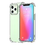 Θήκη iPhone 16 Pro Max OEM Silicone Sockproof V10 Anti-Slip Transparent Πλάτη με ενισχυμένες γωνίες TPU - Image 2