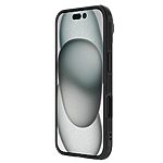 Θήκη iPhone 16 Pro NiLLkin Camshield Prop OpenView Magnetic Series Πλάτη με προστασία για την κάμερα και βάση στήριξης από σκλήρό Premium TPU μαύρο - Image 5