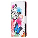 Θήκη Honor 200 5G OEM Vivid Butterflies με βάση στήριξης, υποδοχές καρτών και μαγνητικό κούμπωμα Flip Wallet από συνθετικό δέρμα και TPU - Image 5