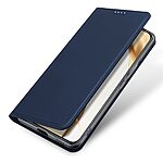 Θήκη Honor 200 5G DUX DUCIS Skin Pro Series με βάση στήριξης, υποδοχή καρτών και μαγνητικό κούμπωμα Flip Wallet από συνθετικό δέρμα και TPU μπλε - Image 5