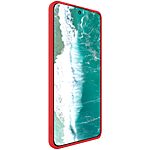 Θήκη Honor 200 5G IMAK UC-4 Series Soft Ultra Slim TPU πλάτη κόκκινο - Image 3