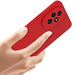 Θήκη Honor 200 5G IMAK UC-4 Series Soft Ultra Slim TPU πλάτη κόκκινο - Image 5