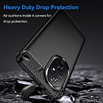 Θήκη Honor 200 5G Mad Mask Brushed TPU Carbon Πλάτη μαύρο - Image 2