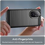 Θήκη Honor 200 5G Mad Mask Brushed TPU Carbon Πλάτη μαύρο - Image 4