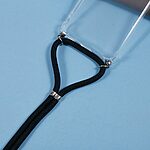 Θήκη Honor 200 5G OEM Silicone Sockproof Transparent πλάτη με κορδόνι από αντικραδασμικό TPU - Image 4