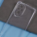 Θήκη Honor 200 5G OEM Silicone Sockproof Transparent πλάτη με κορδόνι από αντικραδασμικό TPU - Image 5