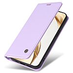 Θήκη Honor 200 5G YIKATU Folio Series με βάση στήριξης, υποδοχή καρτών και μαγνητικό κούμπωμα Flip Wallet από συνθετικό δέρμα και TPU μωβ ανοιχτό - Image 5