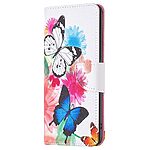 Θήκη Honor 200 Pro 5G OEM Vivid Butterflies με βάση στήριξης, υποδοχές καρτών και μαγνητικό κούμπωμα Flip Wallet από συνθετικό δέρμα και TPU - Image 5