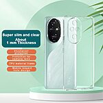 Θήκη Honor 200 Pro 5G IMAK UX-5 Series Soft TPU πλάτη διάφανη - Image 2