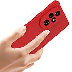 Θήκη Honor 200 Pro 5G IMAK UC-4 Series Soft Ultra Slim TPU πλάτη κόκκινο - Image 5