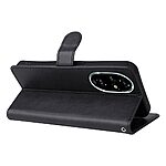 Θήκη Honor 200 Pro 5G Mad Mask Foldable Series με βάση στήριξης, υποδοχή καρτών και μαγνητικό κούμπωμα Flip Wallet από συνθετικό δέρμα και εσωτερικό TPU μαύρο - Image 4