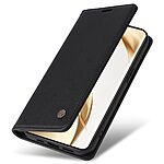 Θήκη Honor 200 Pro 5G YIKATU Folio Series με βάση στήριξης, υποδοχή καρτών και μαγνητικό κούμπωμα Flip Wallet από συνθετικό δέρμα και TPU μαύρο - Image 5