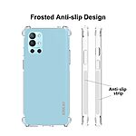 Θήκη OnePlus 9R 5G ENKAY Silicone Sockproof Anti-Slip Transparent Πλάτη TPU - Image 4
