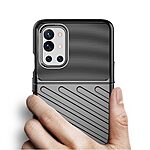 Θήκη OnePlus 9R 5G Mad Mask Thunder Series Πλάτη από ενισχυμένο TPU μαύρο - Image 4