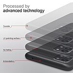 Θήκη OnePlus 9R 5G NiLLkin Super Frosted Shield Series Πλάτη από Premium σκληρό πλαστικό μαύρο - Image 5