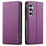 Θήκη Samsung Galaxy S24 FE 5G LC.IMEEKE PU Leather Series V2 με βάση στήριξης