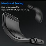 Θήκη Samsung Galaxy S24 FE 5G Mad Mask Brushed TPU Carbon Πλάτη μαύρο - Image 4