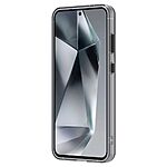 Θήκη Samsung Galaxy S24 FE 5G Mad Mask Silicone Sockproof Candy Series με υποδοχή για MagSafe φόρτιση Anti-Slip Transparent Πλάτη TPU μαύρο - Image 5