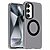 Θήκη Samsung Galaxy S24 FE 5G Mad Mask Silicone Sockproof Candy Series με υποδοχή για MagSafe φόρτιση Anti-Slip Transparent Πλάτη TPU μαύρο