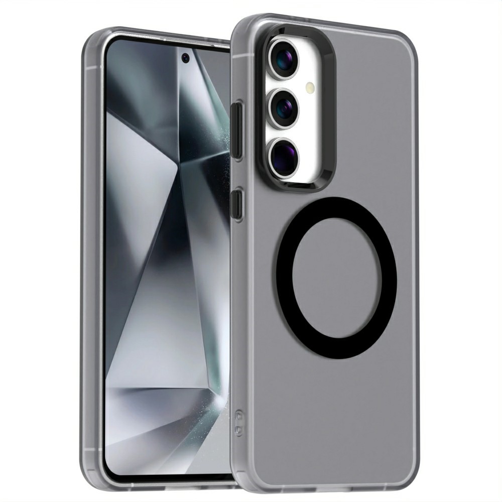 Θήκη Samsung Galaxy S24 FE 5G Mad Mask Silicone Sockproof Candy Series με υποδοχή για MagSafe φόρτιση Anti-Slip Transparent Πλάτη TPU μαύρο Θήκη Samsung Galaxy S24 FE 5G Mad Mask Silicone Sockproof Candy Series με υποδοχή για MagSafe φόρτιση Anti-Slip Transparent Πλάτη TPU μαύρο