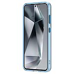 Θήκη Samsung Galaxy S24 FE 5G Mad Mask Silicone Sockproof Candy Series με υποδοχή για MagSafe φόρτιση Anti-Slip Transparent Πλάτη TPU μπλε - Image 5