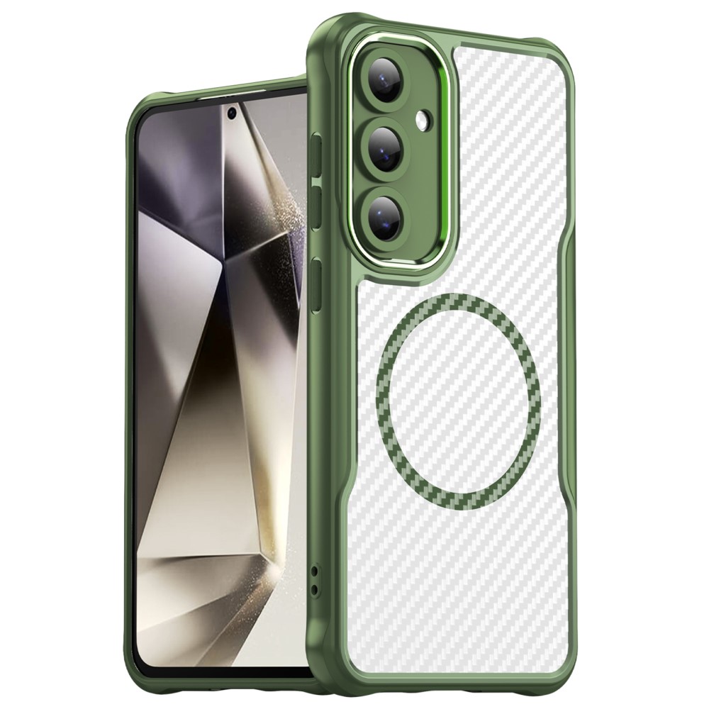 Θήκη Samsung Galaxy S24 FE 5G Mad Mask Premium υφή carbon fiber Θήκη Samsung Galaxy S24 FE 5G Mad Mask Premium υφή carbon fiber