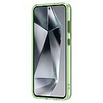 Θήκη Samsung Galaxy S24 FE 5G Mad Mask Silicone Sockproof Candy Series με υποδοχή για MagSafe φόρτιση Anti-Slip Transparent Πλάτη TPU πράσινο - Image 5