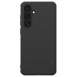 Θήκη Samsung Galaxy S24 FE 5G NiLLkin Super Frosted Shield Pro Series Πλάτη από Premium σκληρό TPU μαύρο