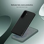 Θήκη Samsung Galaxy S24 FE 5G NiLLkin Super Frosted Shield Pro Series Πλάτη από Premium σκληρό TPU μαύρο - Image 4