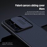 Θήκη Samsung Galaxy S24 FE 5G NiLLkin Camshield Pro Series Πλάτη με προστασία για την κάμερα από σκλήρό Premium TPU μπλε - Image 5